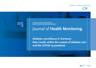 Diabetes Surveillance in Germany: New results within the context of diabetes care and the COVID-19 pandemic - Journal of Health Monitoring 2/2021